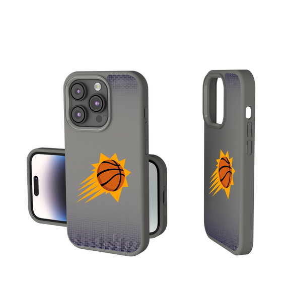 Phoenix Suns Linen Soft Touch Phone Case-0