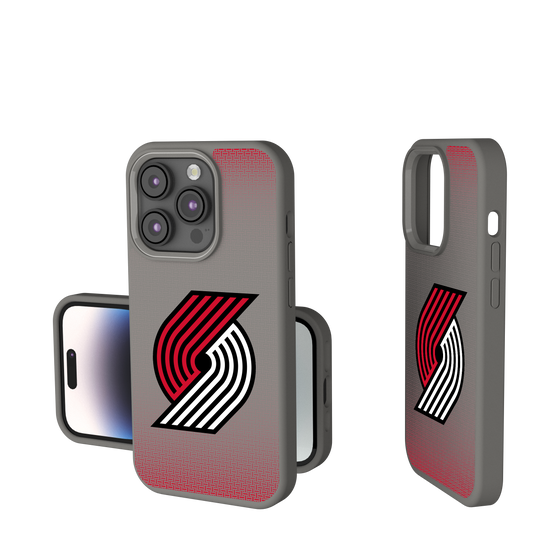 Portland Trail Blazers Linen Soft Touch Phone Case-0