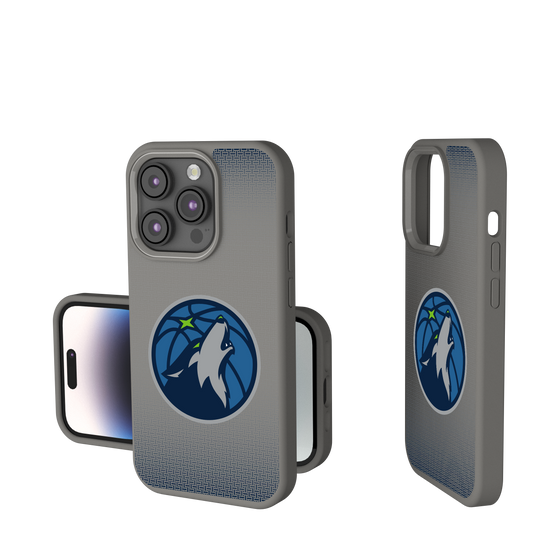 Minnesota Timberwolves Linen Soft Touch Phone Case-0