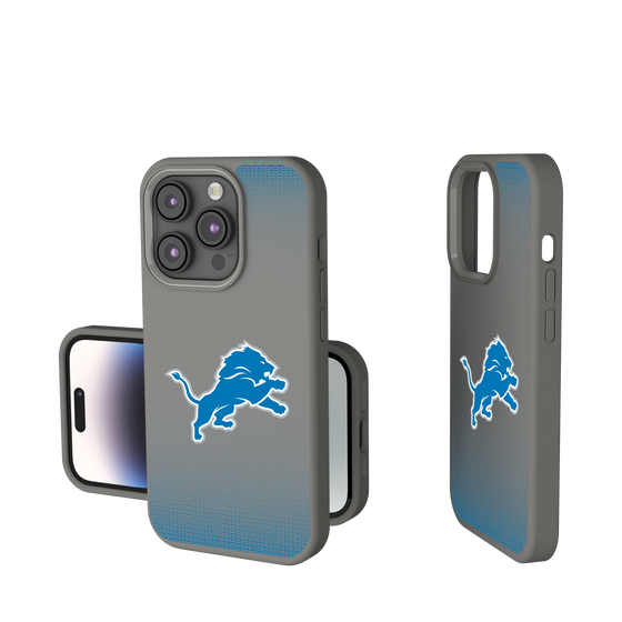 Detroit Lions Linen Soft Touch Phone Case-0