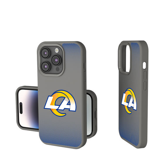 Los Angeles Rams Linen Soft Touch Phone Case-0