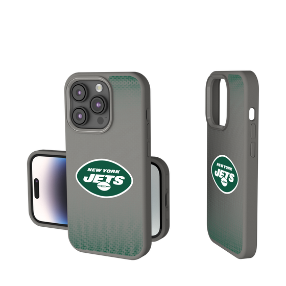 New York Jets Linen Soft Touch Phone Case-0