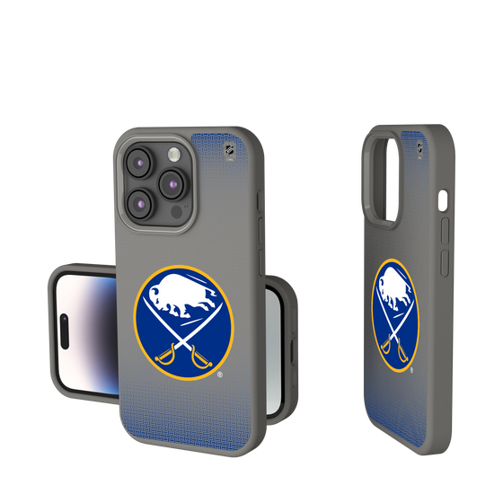 Buffalo Sabres Linen Soft Touch Phone Case-0