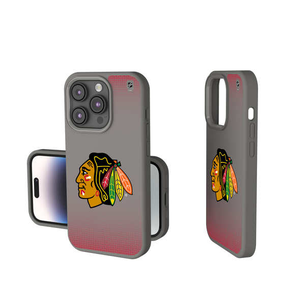 Chicago Blackhawks Linen Soft Touch Phone Case-0