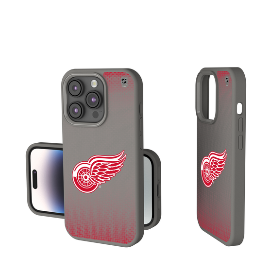 Detroit Red Wings Linen Soft Touch Phone Case-0