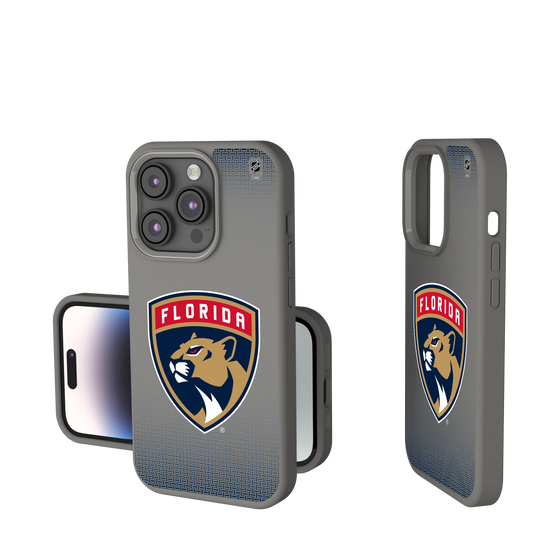 Florida Panthers Linen Soft Touch Phone Case-0