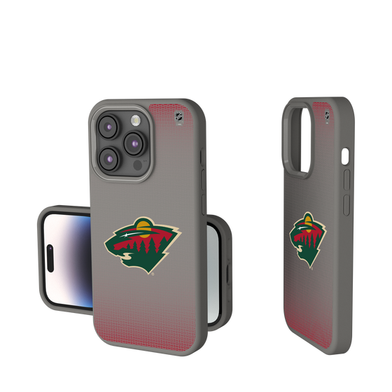 Minnesota Wild Linen Soft Touch Phone Case-0