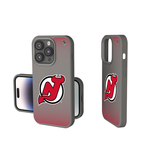 New Jersey Devils Linen Soft Touch Phone Case-0