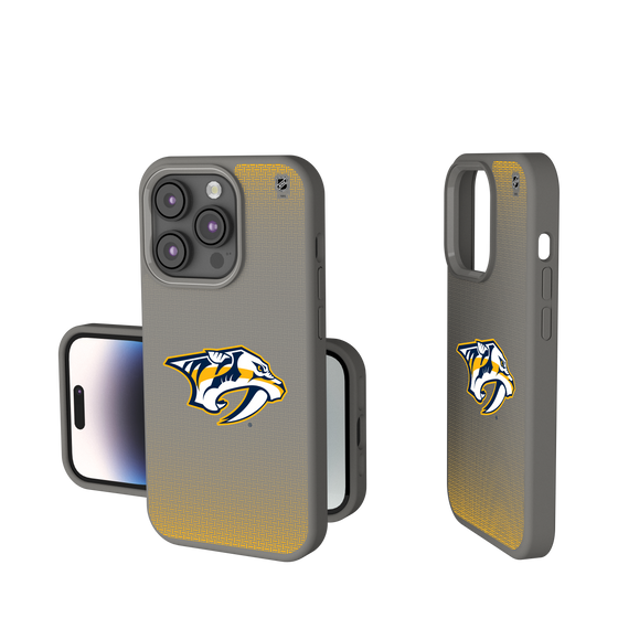 Nashville Predators Linen Soft Touch Phone Case-0