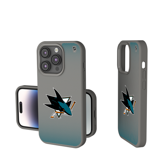 San Jose Sharks Linen Soft Touch Phone Case-0