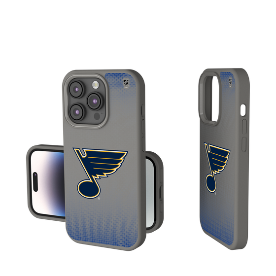 St. Louis Blues Linen Soft Touch Phone Case-0