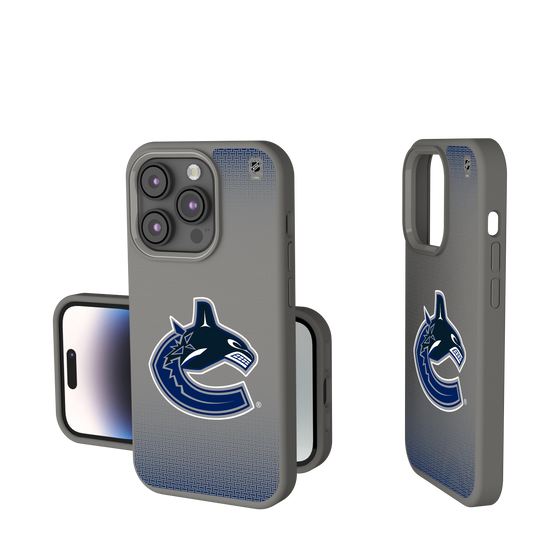 Vancouver Canucks Linen Soft Touch Phone Case-0