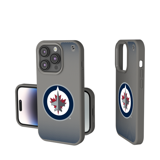 Winnipeg Jets Linen Soft Touch Phone Case-0