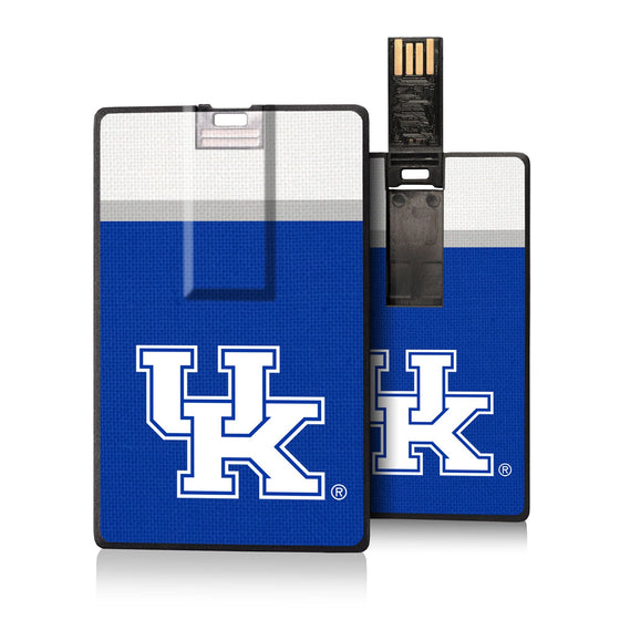 Kentucky Wildcats Stripe Credit Card USB Drive 32GB-0