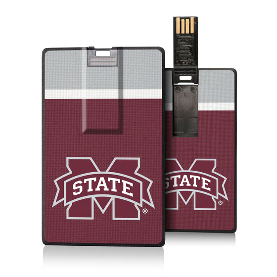 Mississippi State Bulldogs Stripe Credit Card USB Drive 16GB-0