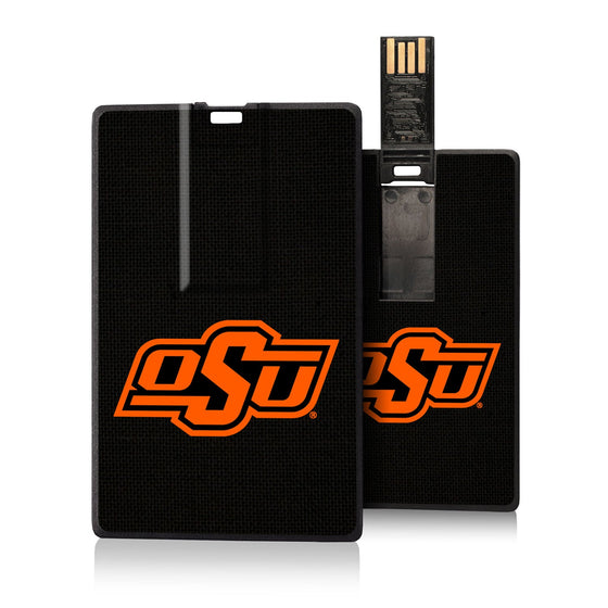 Oklahoma State Cowboys Solid Credit Card USB Drive 16GB-0