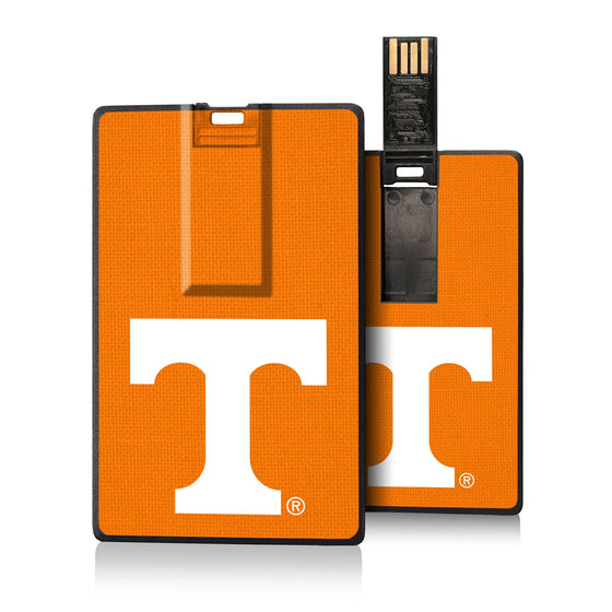 Tennessee Volunteers Solid Credit Card USB Drive 16GB-0