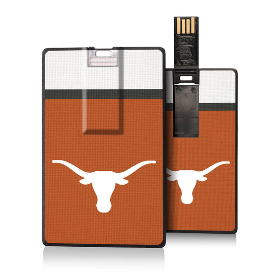 Texas Longhorns Stripe Credit Card USB Drive 16GB-0