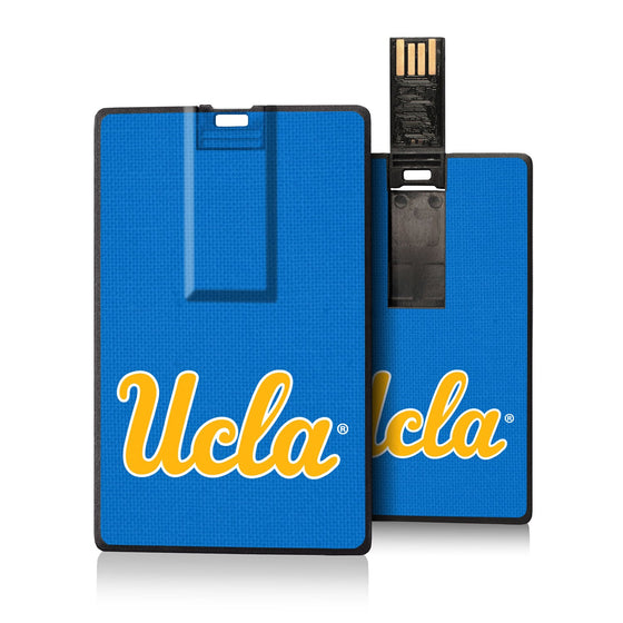 UCLA Bruins Solid Credit Card USB Drive 16GB-0