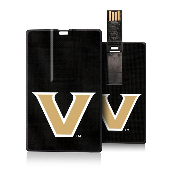 Vanderbilt Commodores Solid Credit Card USB Drive 32GB-0