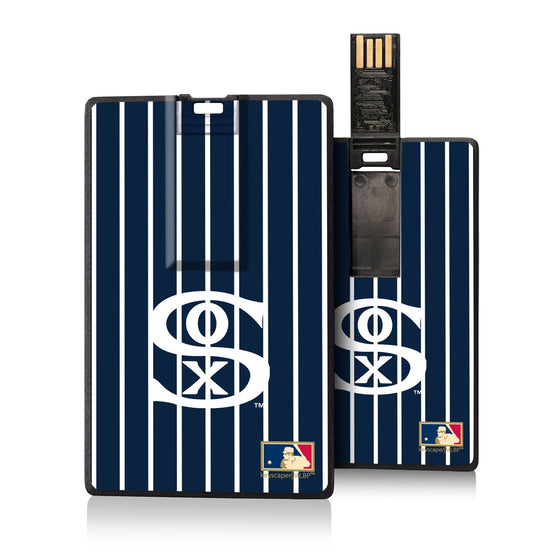 Chicago White Sox Road 1919-1921 - Cooperstown Collection Pinstripe Credit Card USB Drive 16GB - 757 Sports Collectibles