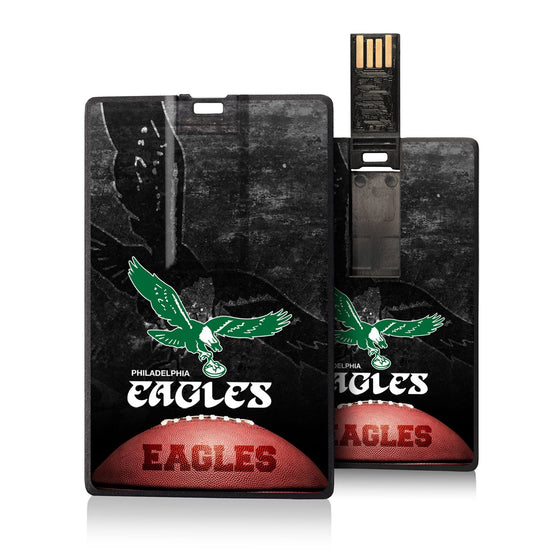 Philadelphia Eagles 1973-1995 Historic Collection Legendary Credit Card USB Drive 32GB - 757 Sports Collectibles