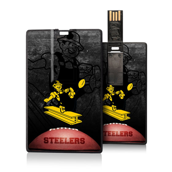 Pittsburgh Steelers 1961 Historic Collection Legendary Credit Card USB Drive 32GB - 757 Sports Collectibles