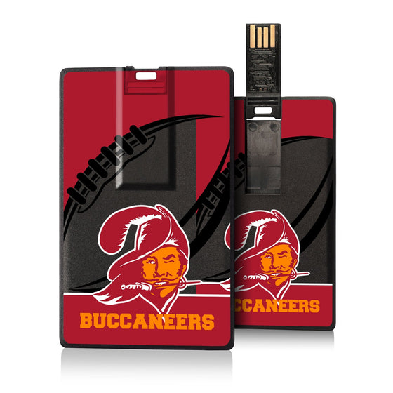 Tampa Bay Buccaneers Passtime Credit Card USB Drive 32GB - 757 Sports Collectibles