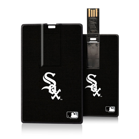 Chicago White Sox White Sox Solid Credit Card USB Drive 16GB - 757 Sports Collectibles