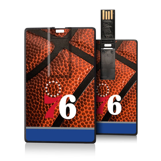 Philadelphia 76ers Basketball Credit Card USB Drive 32GB-0