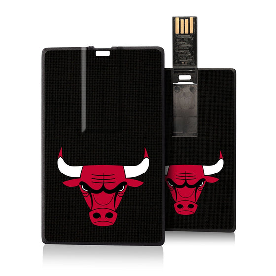 Chicago Bulls Solid Credit Card USB Drive 32GB-0