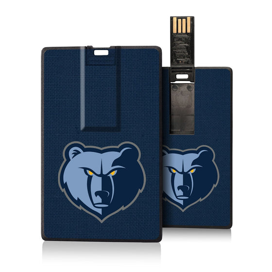 Memphis Grizzlies Solid Credit Card USB Drive 32GB-0