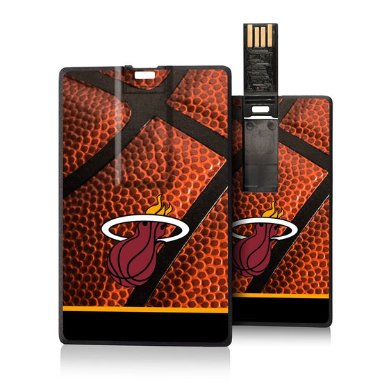 Miami Heat Basketball Credit Card USB Drive 32GB-0