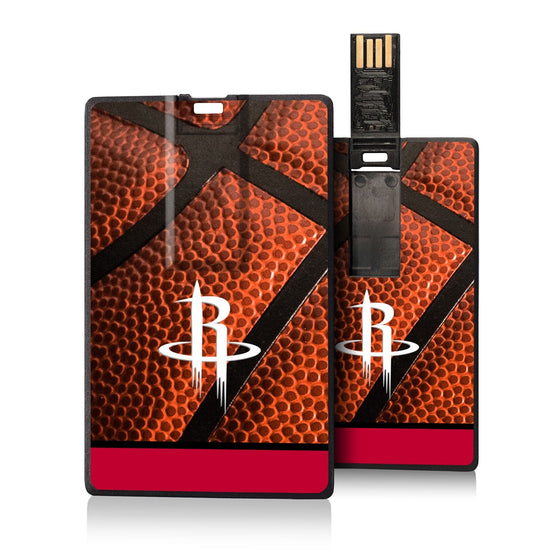 Houston Rockets Basketball Credit Card USB Drive 32GB-0