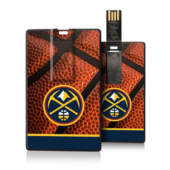 Denver Nuggets Basketball Credit Card USB Drive 32GB-0