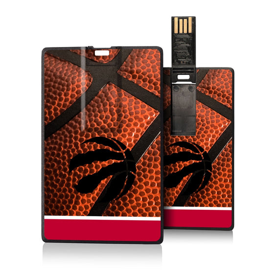 Toronto Raptors Basketball Credit Card USB Drive 32GB-0