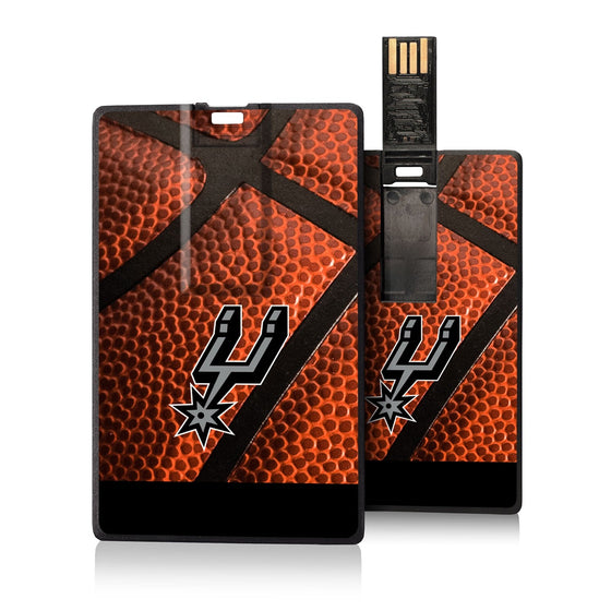 San Antonio Spurs Basketball Credit Card USB Drive 32GB-0