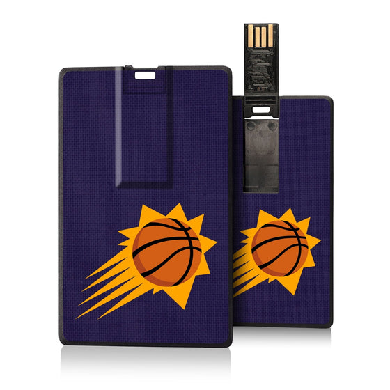 Phoenix Suns Solid Credit Card USB Drive 32GB-0