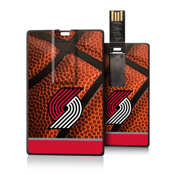 Portland Trail Blazers Basketball Credit Card USB Drive 32GB-0
