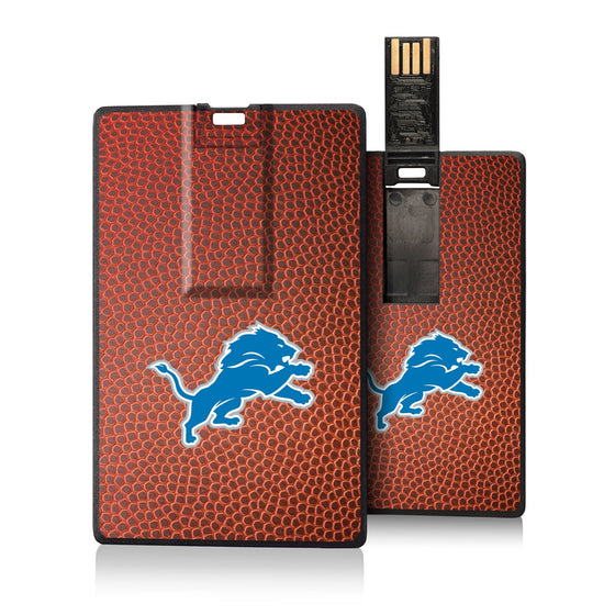Detroit Lions Football Credit Card USB Drive 16GB - 757 Sports Collectibles