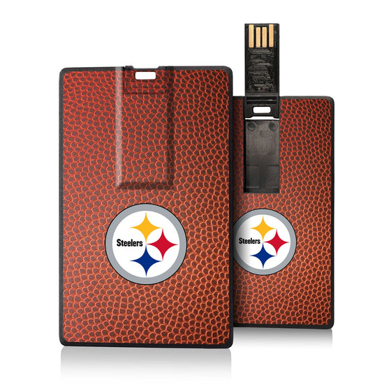 Pittsburgh Steelers Football Credit Card USB Drive 16GB - 757 Sports Collectibles