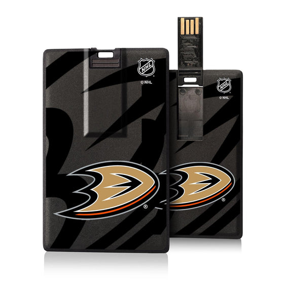 Anaheim Ducks Tilt Credit Card USB Drive 32GB-0