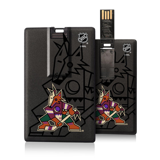 Arizona Coyotes Tilt Credit Card USB Drive 32GB-0