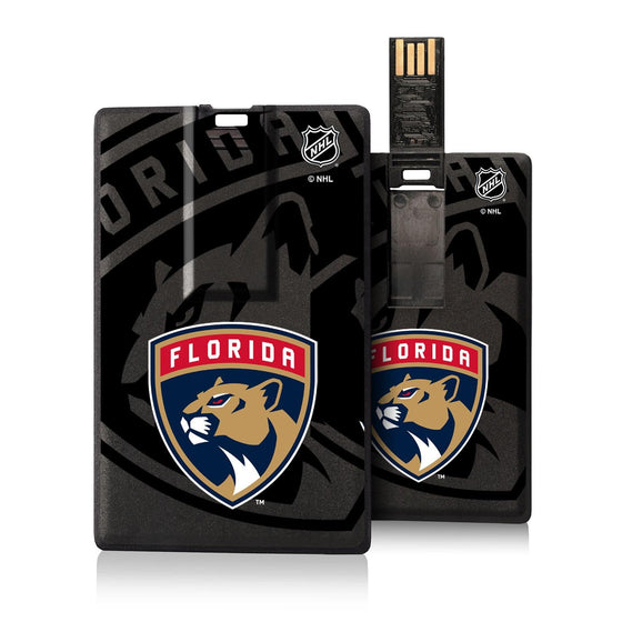 Florida Panthers Tilt Credit Card USB Drive 32GB-0