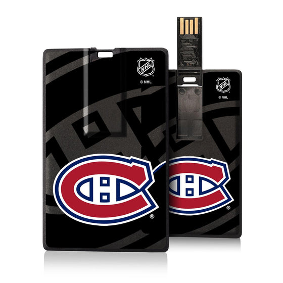 Montreal Canadiens Tilt Credit Card USB Drive 32GB-0