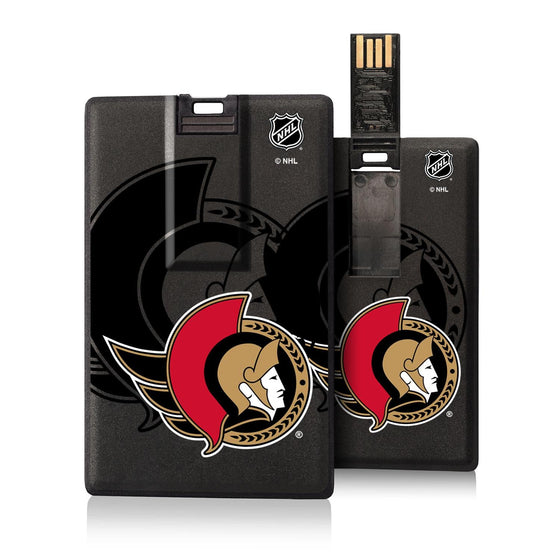 Ottawa Senators Tilt Credit Card USB Drive 32GB-0