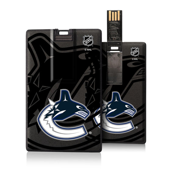 Vancouver Canucks Tilt Credit Card USB Drive 32GB-0