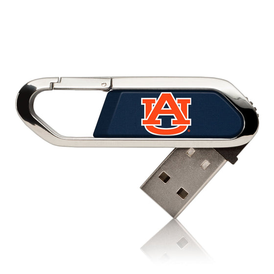 Auburn Tigers Solid USB 16GB Clip Style Flash Drive-0