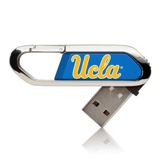 UCLA Bruins Solid USB 16GB Clip Style Flash Drive-0