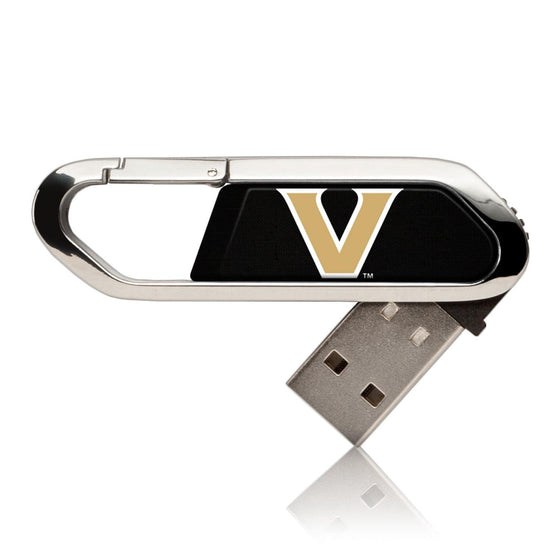 Vanderbilt Commodores Solid USB 32GB Clip Style Flash Drive-0